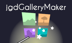 jgdGalleryMaker logo
