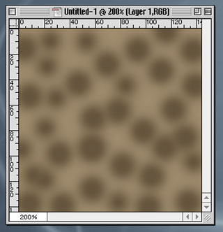 Airbrushed shadows