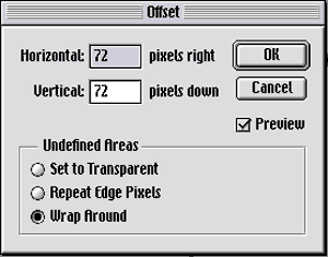 Offset filter