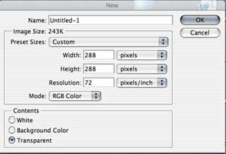 New dialog box New dialog box