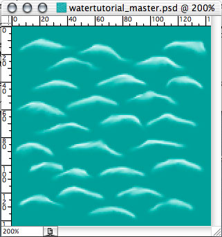 Smudged waves Smudged waves