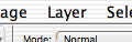 Layer menu item