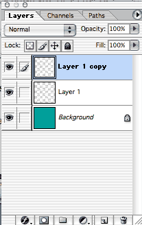 Layers palette