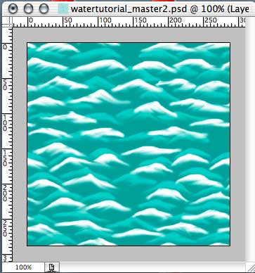 waves drawing resized back to original size