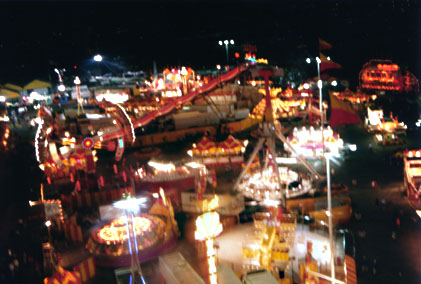 Aerial View of L.A. County Fair Aerial View of L.A. County Fair