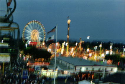 Aerial View of Orange County Fair Aerial View of Orange County Fair