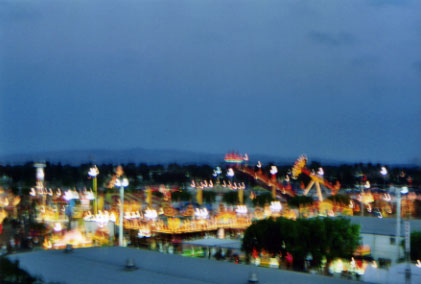 Aerial View of Orange County Fair