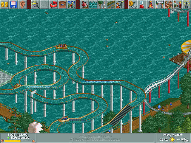 Log Flume