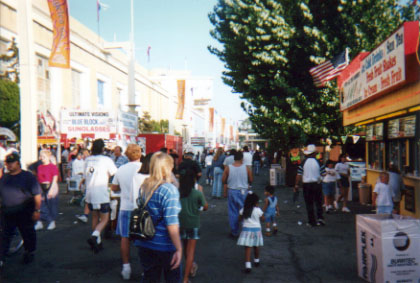 Fair Main Midway