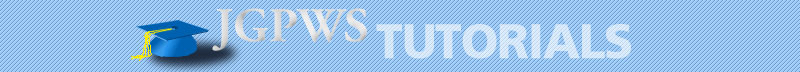 JGPWS Tutorials